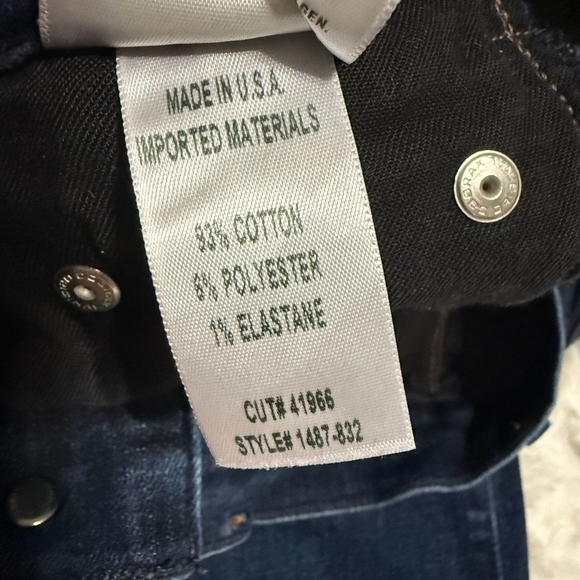 Citizens Of Humanity Dark Blue Skinny Jeans - Picture 5 of 9